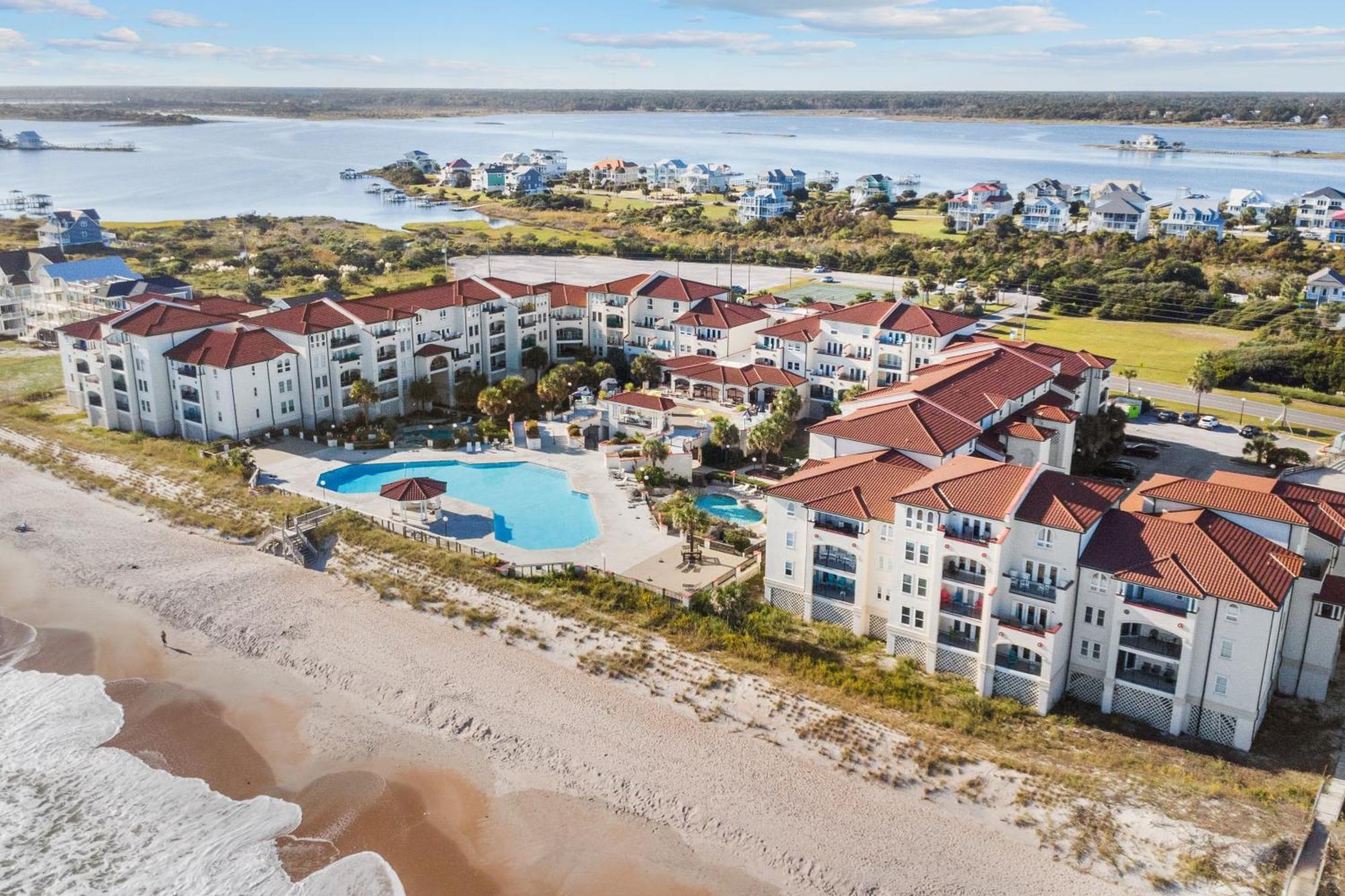 North Topsail Beach Condo In Resort-Style Complex! Eksteriør billede